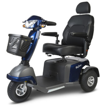 Bigfoot S836 Blue 1