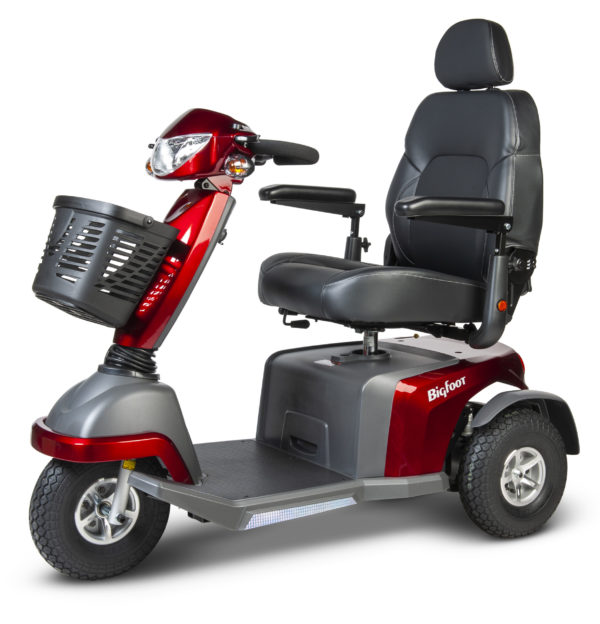 Bigfoot S836 Red scaled