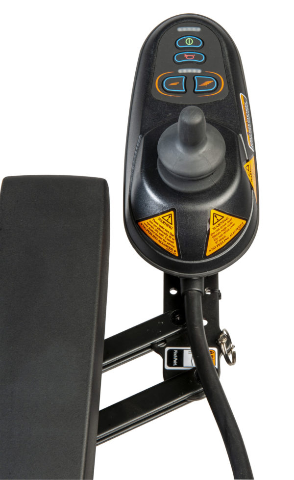 Shoprider Navigator P424L Swingaway Joystick 2 scaled