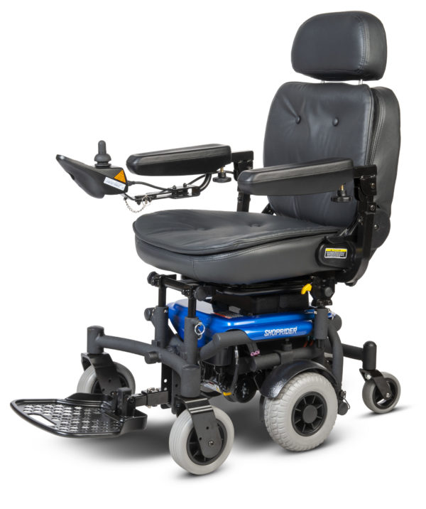 Shoprider Pirouette 888WNLS Blue scaled