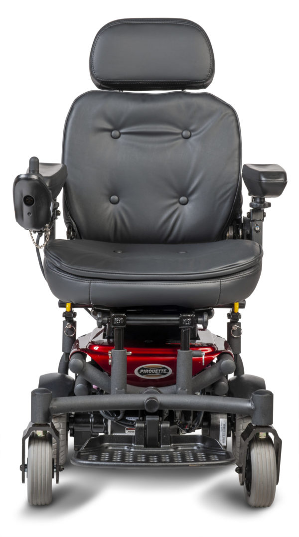 Shoprider Pirouette 888WNLS Front scaled