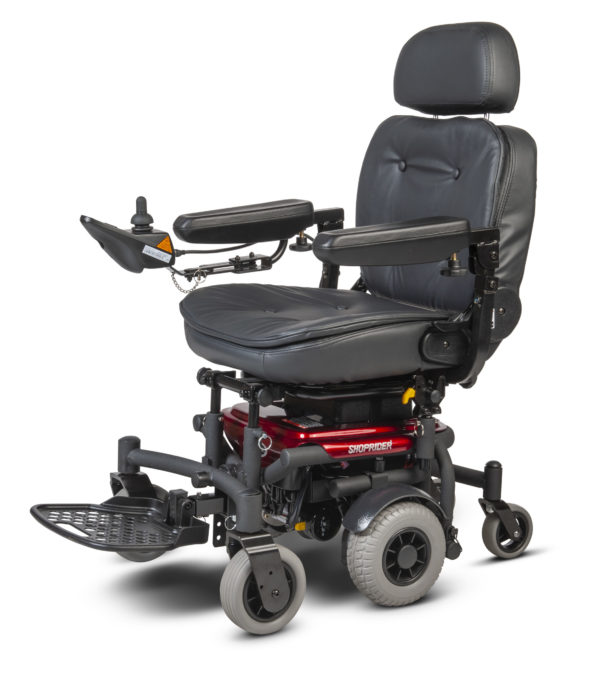 Shoprider Pirouette 888WNLS Red scaled